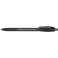 ComfortMate Pen, Black, 1 mm, Retractable OTI209 | Equipment World