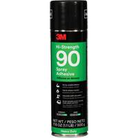 90 High Strength Adhesive, Clear, Aerosol Can Equipment World