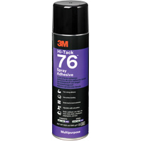 76 High Tack Adhesive, Clear, Aerosol Can Equipment World