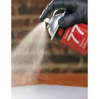 Super 77 Spray Adhesive, Clear, Aerosol Can Equipment World