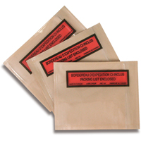 Packing List Envelopes, 5-1/2" L x 4-1/2" W AMB459 | Equipment World