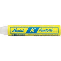 M Paintstik&reg; Paint Marker for Heat Treating, Solid Stick, White Equipment World