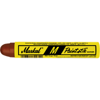M Paintstik&reg; Paint Marker for Heat Treating, Solid Stick, Red Equipment World