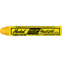 Fast Dry Paintstik&reg; Paint Marker -50° to 150°F, Solid Stick, Yellow Equipment World