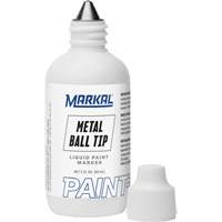 Paint-Riter&reg; Metal Ball Tip, Liquid, White Equipment World