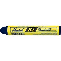 Paint Markers for Cold Surfaces - B-L&reg; Paintstik&reg; - 50° to 150°F, Solid Stick, Blue Equipment World