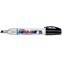 Dura-Ink&reg; Markers - #25 Felt-Tip, Chisel, Black Equipment World