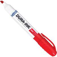 Dura-Ink&reg; Marker #55, Red, Chisel Tip Equipment World