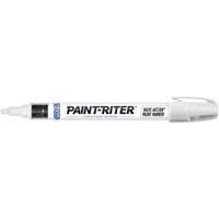 Paint-Riter&reg; Valve Action&reg; Paint Marker, Liquid, White Equipment World