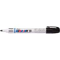 Dura-Ink&reg; 80 Permanent Marker, Medium, Black Equipment World