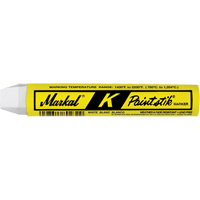 K Paintstik&reg; Paint Marker, Solid Stick, White Equipment World
