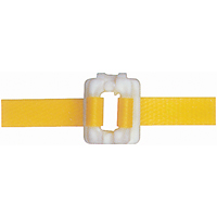 Seals & Buckles for Polypropylene Strapping, Plastic, Fits Strap Width 3/8" PA500 | Equipment World