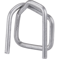 Seals & Buckles for Polypropylene Strapping, Fits Strap Width 1/2" PA501 | Equipment World