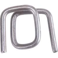 Seals & Buckles for Polypropylene Strapping, HD Steel Wire, Fits Strap Width 1/2" PA502 | Equipment World