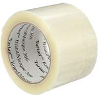 Tartan Box Sealing Tape, Hot Melt Adhesive, 1.6 mils, 72 mm (3") x 100 m (330') Equipment World