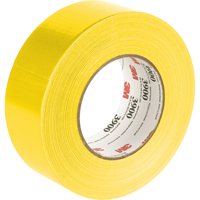 3900 Multi-Purpose Duct Tape, 8 mils, Yellow, 48 mm (2") x 55 m (180') Equipment World