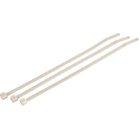 Bar-Lok&reg; Cable Ties, 7-1/2" Long, 50lbs Tensile Strength, Natural Equipment World