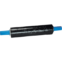 Stretch Wrap, 80 Gauge (20.3 micrometers), 18" x 1000', Opaque Black PA890 | Equipment World