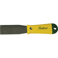 Putty Knife with Plastic Handle, 1-3/16", Carbon Steel Blade Equipment World