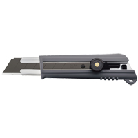 Comfort-Grip Knife, 25 mm, Carbon Steel, Heavy-Duty, Rubber Handle Equipment World