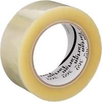 Tartan 369 Box Sealing Tape, Acrylic Adhesive, 1.6 mils, 48 mm (1-22/25") x 100 m (328') Equipment World