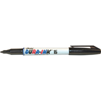 Dura-Ink&reg; Markers - #15, Fine, Black Equipment World