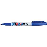 Dura-Ink&reg; Markers - #15, Fine, Blue Equipment World