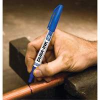 Dura-Ink&reg; Markers - #15, Blue, Fine Tip Equipment World
