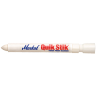 Quik Stik&reg; Twist-Up Paint Markers, Solid Stick, White Equipment World