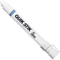 Quik Stik&reg; Twist-Up Paint Markers, Solid Stick, White Equipment World
