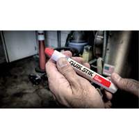 Quik Stik&reg; Twist-Up Paint Markers, Solid Stick, White Equipment World