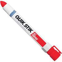 Quik Stik&reg; Twist-Up Paint Markers, Liquid, Red Equipment World