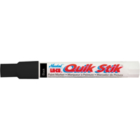 Quik Stik&reg; Twist-Up Paint Markers, Liquid, Black Equipment World