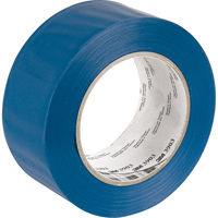 Rubans adh&eacute;sifs en vinyle 3903, 50 mm (2") la x 45,5 m (149,25') lo, 6,3 mils, Bleu Equipment World