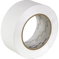 Rubans adh&eacute;sifs en vinyle 3903, 50 mm (2") la x 45,5 m (149,25') lo, 6,3 mils, Blanc Equipment World