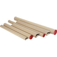 Tubes postaux Snap-Seal, 2" la x 18" lo Equipment World