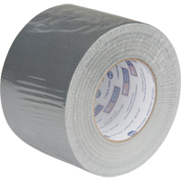Utility Grade Duct Tape AC20, 9 mils, Silver, 96 mm (3-3/4") x 55 m (180') Equipment World