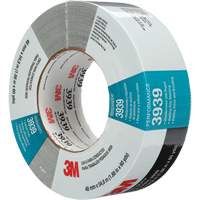 3939 Duct Tape, 9 mils, Silver, 48 mm (2") x 55 m (180') Equipment World