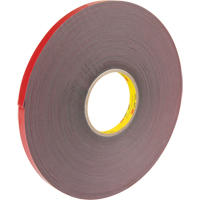 Ruban VHB, 32,9 m (108') lo x 12,7 mm (1/2") la, 40 mils, Acrylique Equipment World