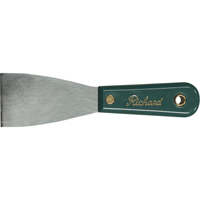 Putty Knife Flexible Stainless Steel, 2", Stainless Steel Blade Equipment World