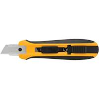 Five-Position Safety Knife, 18 mm, Silver, Rubber Handle Equipment World