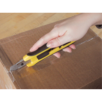 Five-Position Safety Knife, 18 mm, Silver, Rubber Handle Equipment World