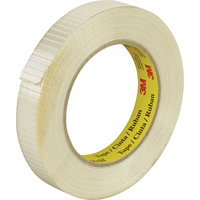 Scotch&reg; Bi-Directional Filament Tape 8959, 5.7 mils Thick, 19 mm (3/4") x 50 m (164')  Equipment World