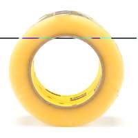 Scotch&reg; Box Sealing Tape 373, Hot Melt Adhesive, 2.5 mils, 48 mm (2") x 100 m (328') Equipment World