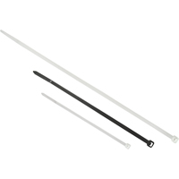 Contractor-grade Cable Ties, 24" Long, 175LBS Tensile Strength, Natural Equipment World