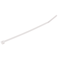 Cable Ties, 5-1/2" Long, 40 lbs. Tensile Strength, Natural Equipment World