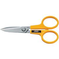 Stainless Steel Scissors , 5", Rings Handle Equipment World