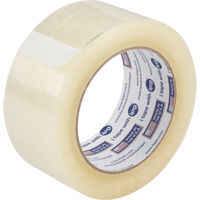 Box Sealing Tape, Acrylic Adhesive, 2 mils, 48 mm (1-22/25") x 99.97 m (328') Equipment World