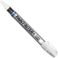 Paint-Riter&reg;+ Detergent Removable Paint Marker, Liquid, White Equipment World