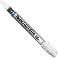 Paint-Riter&reg;+ Water Removable Paint Marker, Liquid, White Equipment World